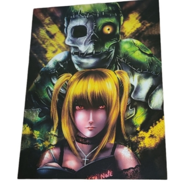 Death Note 3D Holographic Lenticular Anime Poster - Picture 3 of 4
